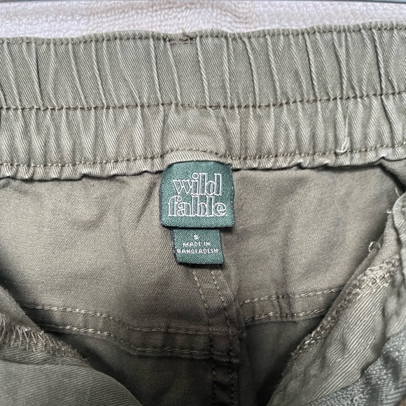 Wild Fable green wide leg cargo pants Size S - Picture 6 of 7